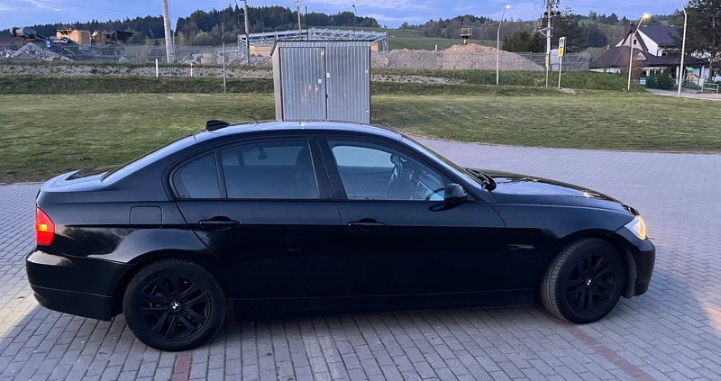 BMW Seria 3 cena 14000 przebieg: 214000, rok produkcji 2006 z Trzcianka małe 79